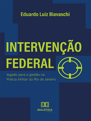 cover image of Intervenção Federal